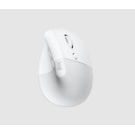 mouse wireless lift branco - logitech
