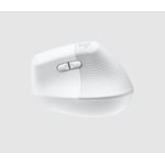 mouse wireless lift branco - logitech