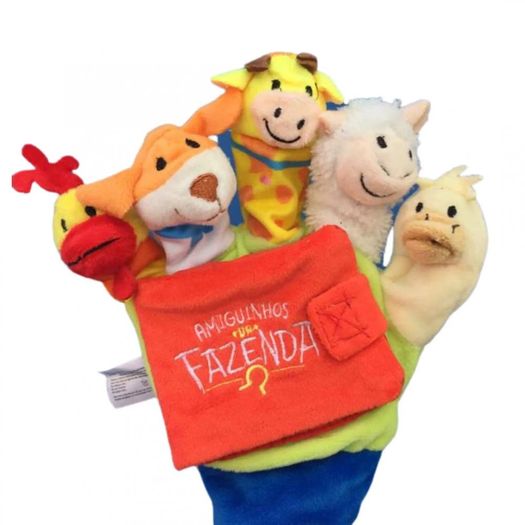 luvinha dedoche - amiguinhos da fazenda luvinha dedoche - amiguinhos da fazenda