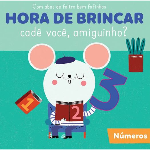 Numeros - Hora De Brincar - Yoyo Books