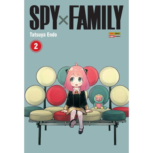 spy x family 02 spy x family 02