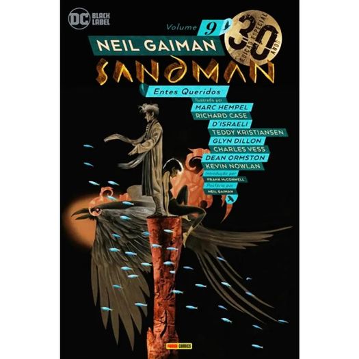 sandman - edição especial 30 anos 9 sandman - edição especial 30 anos 9