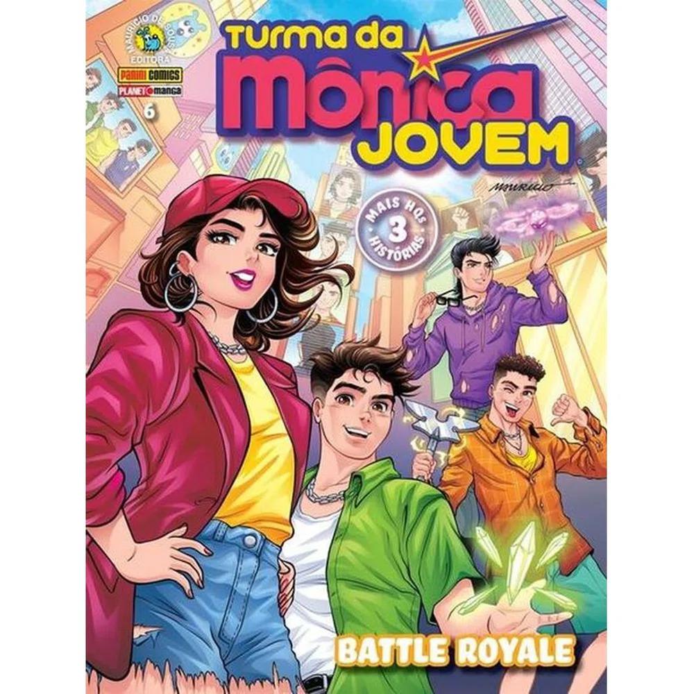 Livro de colorir Turma da Mônica Jovem - Edição Especial: 1
