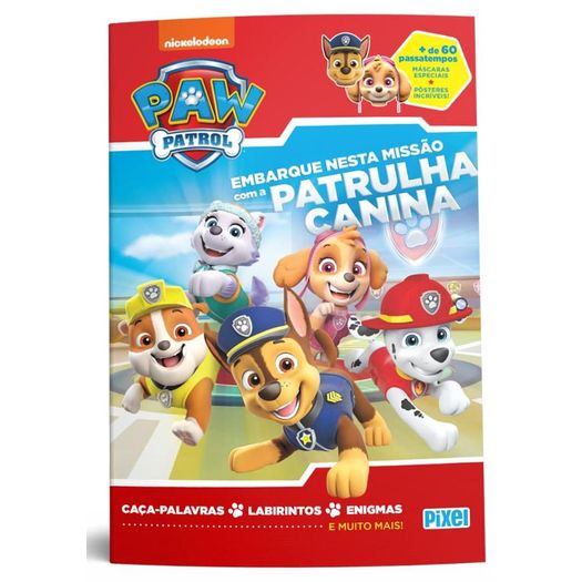 patrulha canina - livrão patrulha canina - livrão
