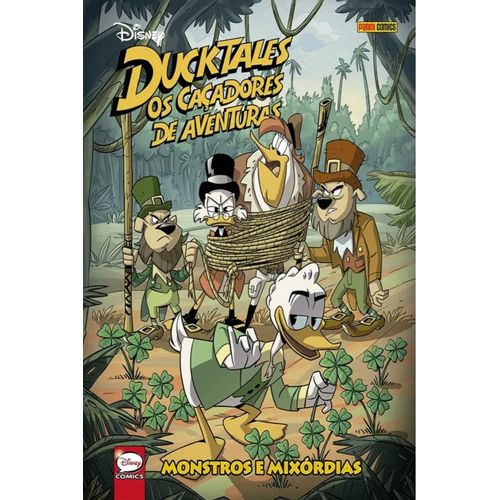ducktales - os caçadores de aventuras 5 - monstros e mixordias