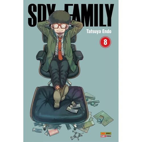 spy x family 08