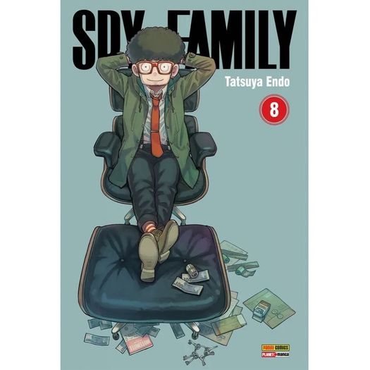 spy x family 8 spy x family 8