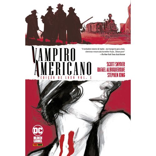 vampiro americano - edição de luxo vol 1