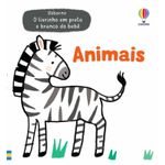 o livrinho em preto e branco do bebê - animais o livrinho em preto e branco do bebê - animais