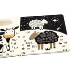 o livrinho em preto e branco do bebê - animais o livrinho em preto e branco do bebê - animais