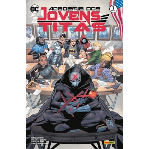 academia jovens titãs vol.01