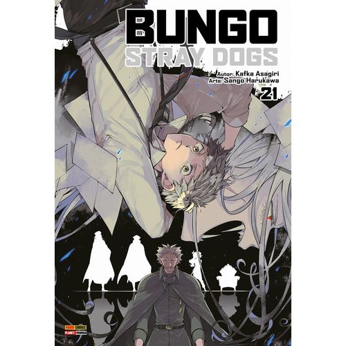 bungo stray dogs 21