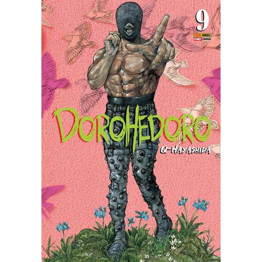 dorohedoro 9