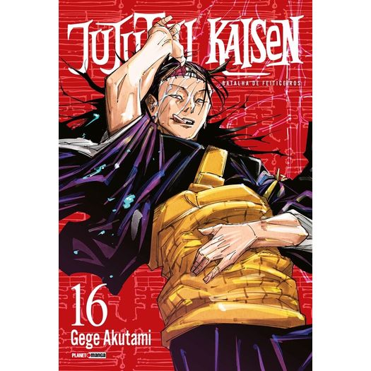jujutsu kaisen - batalha de feiticeiros 16 jujutsu kaisen - batalha de feiticeiros 16