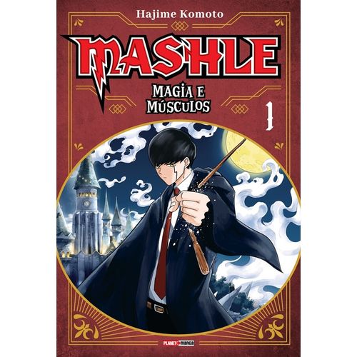 mashle - magia e musculos 1