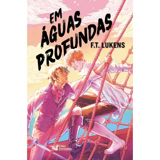 em águas profundas em águas profundas