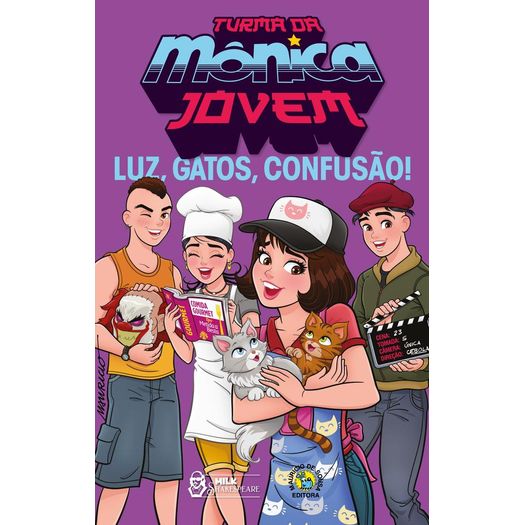 turma da mônica jovem 2 - luz, gatos, confusão! turma da mônica jovem 2 - luz, gatos, confusão!