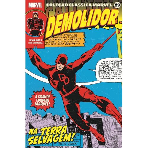 coleção clássica marvel vol 29 - demolidor 03