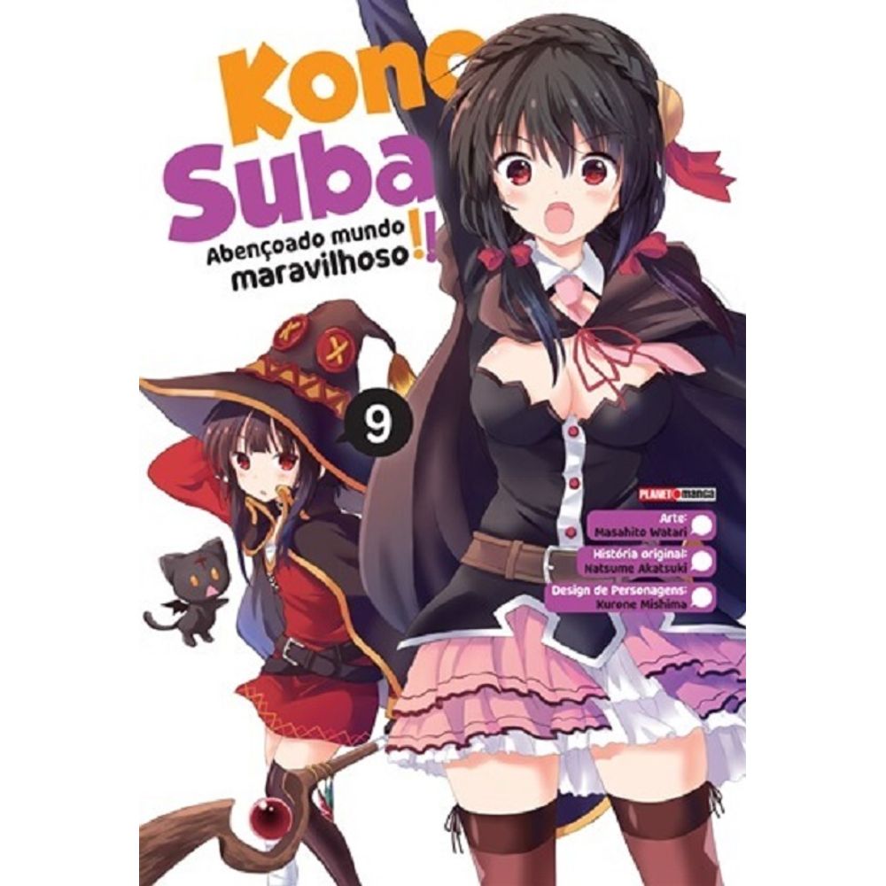 Konosuba: Abençoado Mundo Maravilhoso! Vol. 4