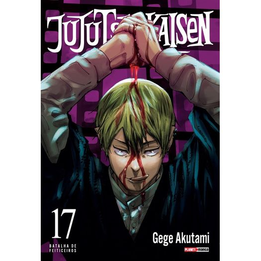 jujutsu kaisen - batalha de feiticeiros 17