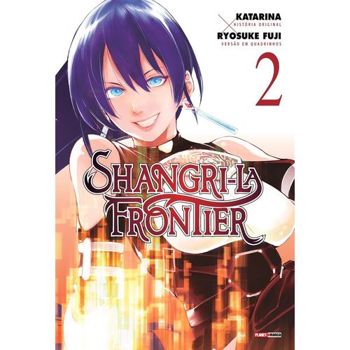 shangri-la frontier - 2
