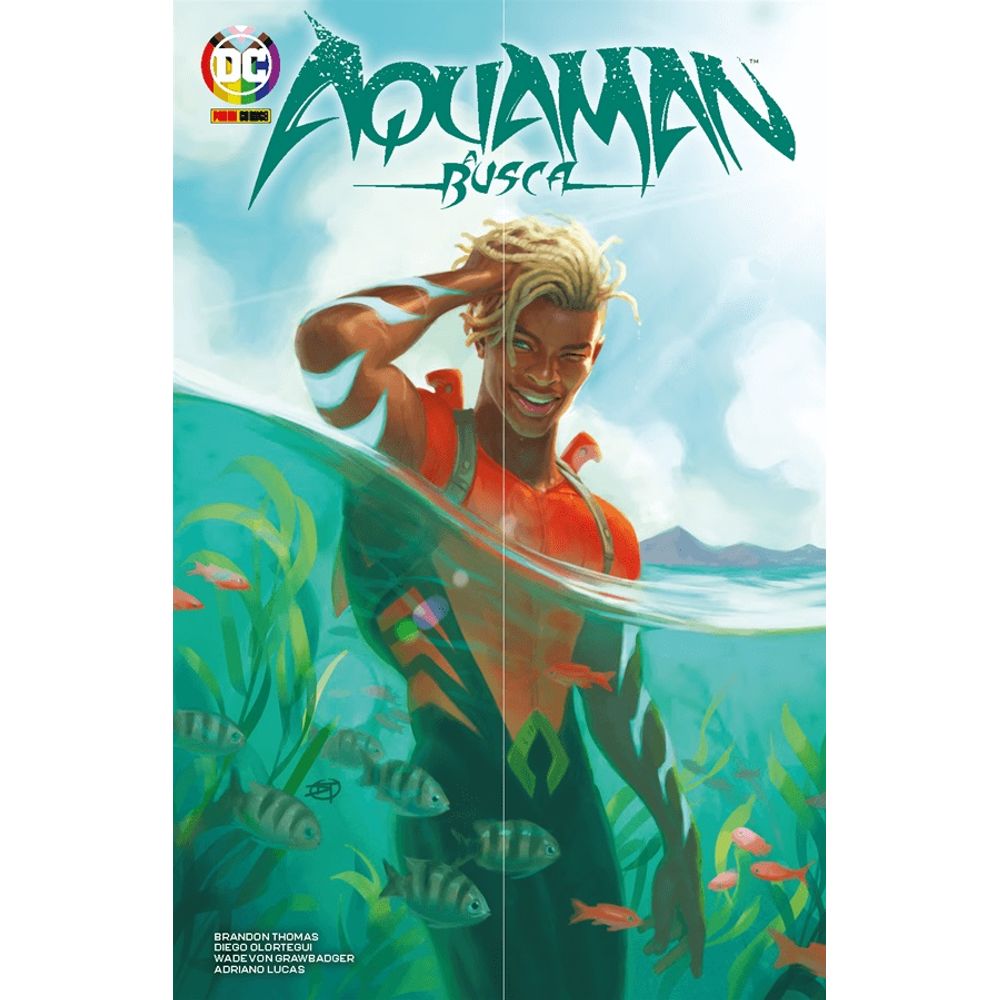 Aquaman - A Busca - Livrarias Curitiba