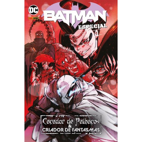 batman especial vol 7 - caçador de palhaços