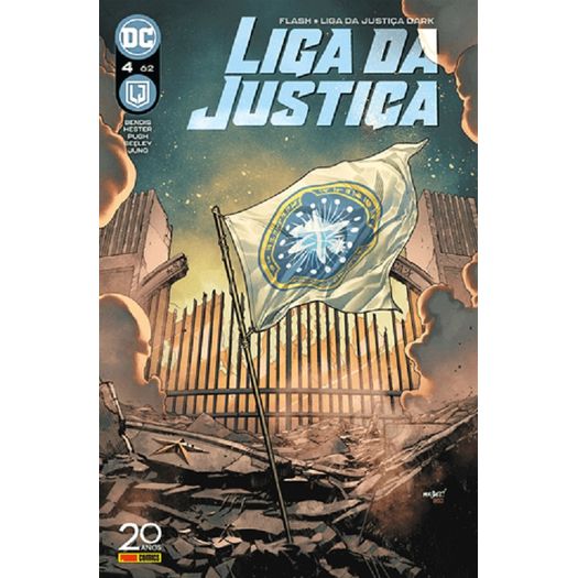 liga da justiça - 04/62 liga da justiça - 04/62
