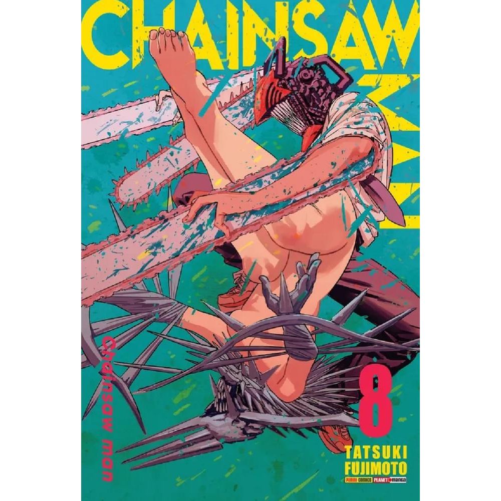 Chainsaw Man 8 - Livrarias Curitiba