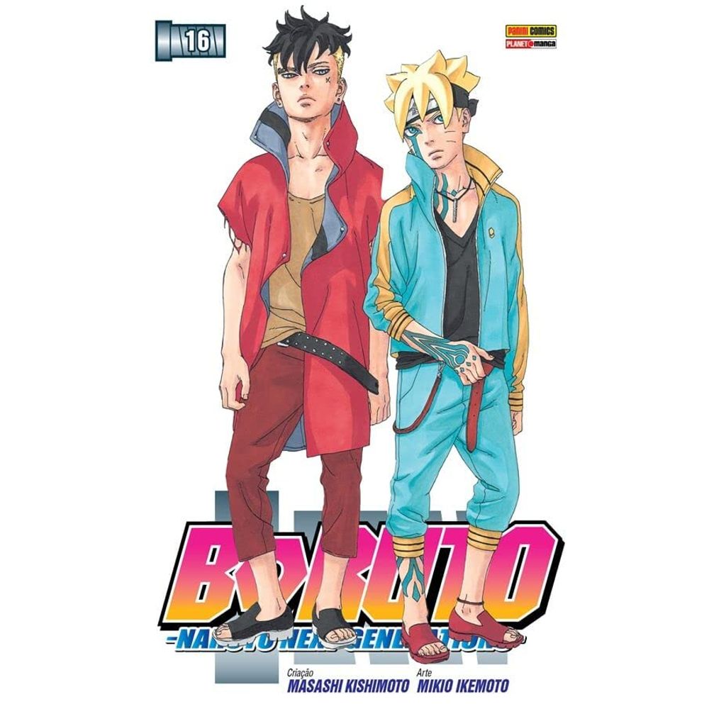 BORUTO: Naruto Next Generations VOL.06 - PANINI