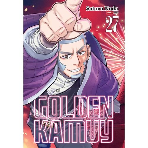 golden kamuy 27