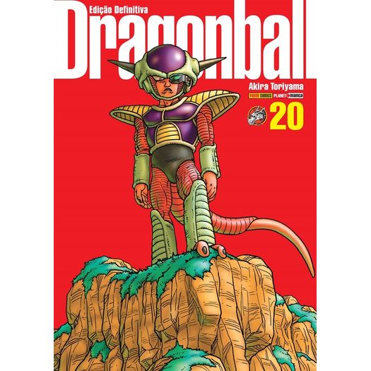 dragon ball edição definitiva - 20 dragon ball edição definitiva - 20