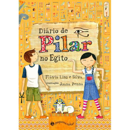 diário de pilar no egito