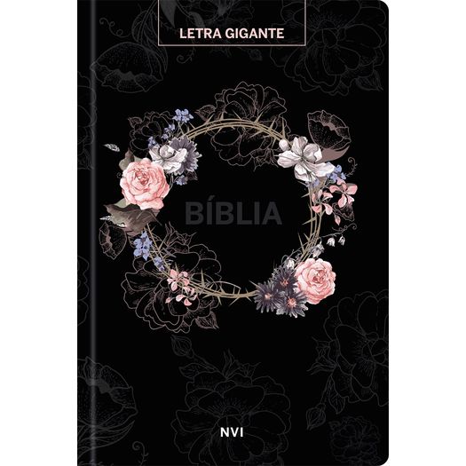 biblia-sagrada-nvi---letra-gigante---flores-preta