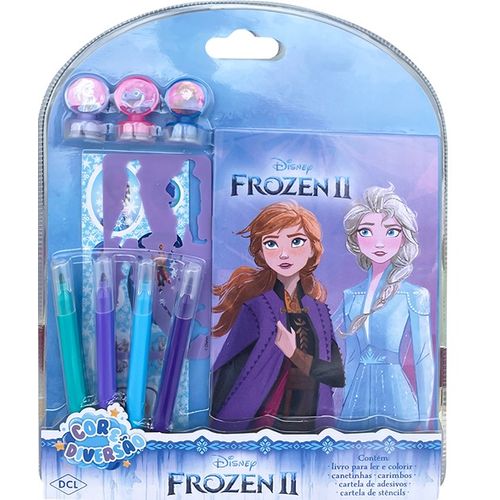 cor e diversão - frozen 2