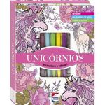 meu superkit brilhante de arteterapia - unicornios