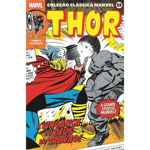 coleção clássica marvel 32 - thor 05 coleção clássica marvel 32 - thor 05