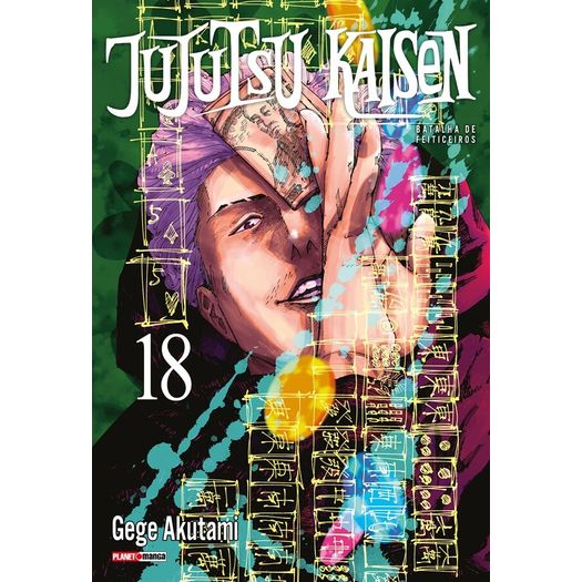 jujutsu kaisen - batalha de feiticeiros 18 jujutsu kaisen - batalha de feiticeiros 18