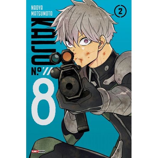 kaiju n 8 - 2