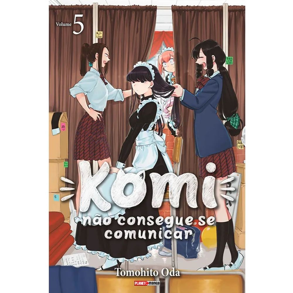 Komi Can't Communicate – Análise - Caixa Nerd