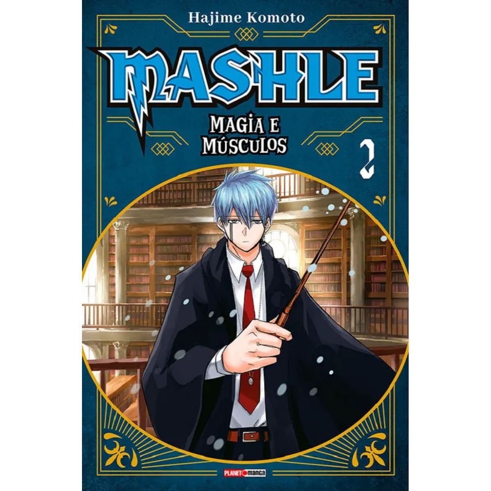 Assistir Mashle: Magia e Músculos - séries online