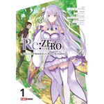re zero - capítulo 4 - o santuário e a bruxa da ganância - vol 1