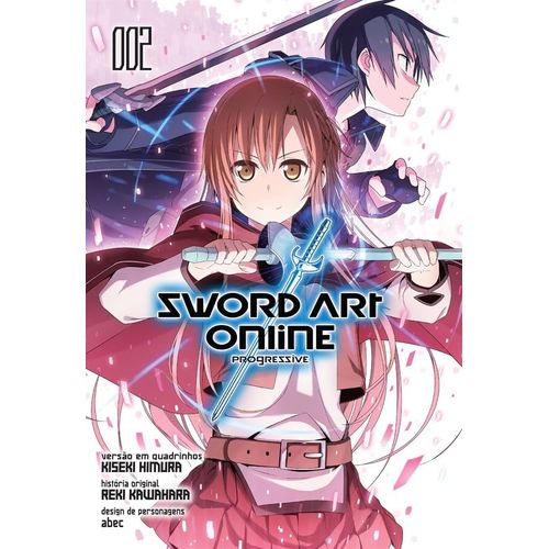 sword art online - progressive 2