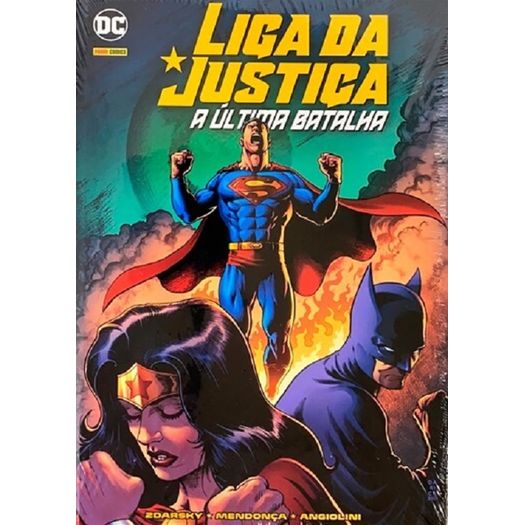 liga da justiça: a última batalha liga da justiça: a última batalha