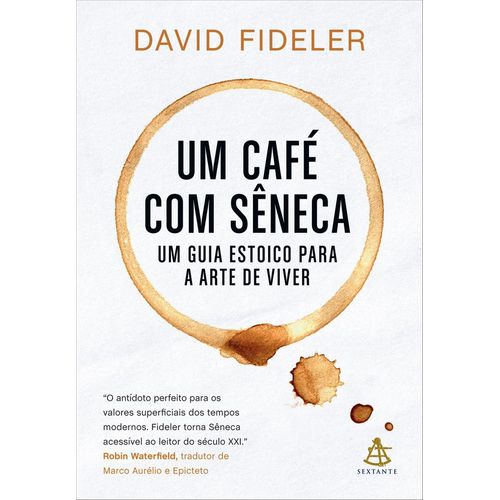 um café com sêneca