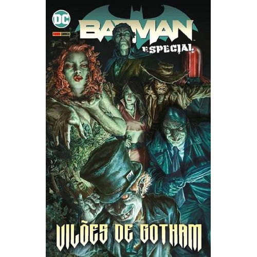 batman especial vol 8 - os vilões de gotham