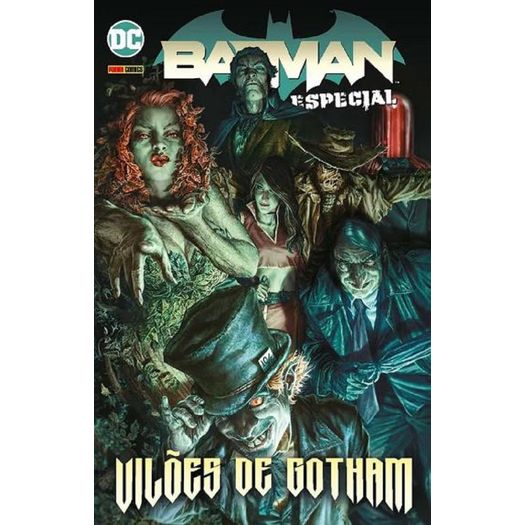 batman especial vol 8 - os vilões de gotham