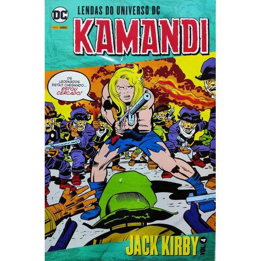 kamandi vol.4