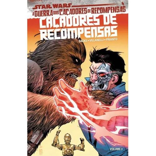 star wars: caçadores de recompensas vol 3