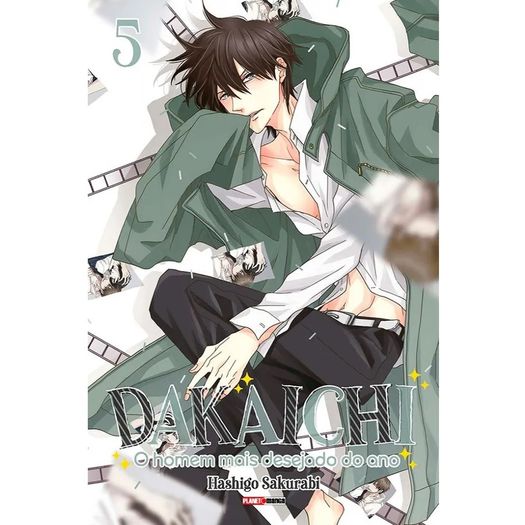 dakaichi: o homem mais desejado do ano 05 dakaichi: o homem mais desejado do ano 05